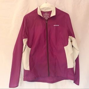 Patagonia Women’s 9 trails jacket Sz L